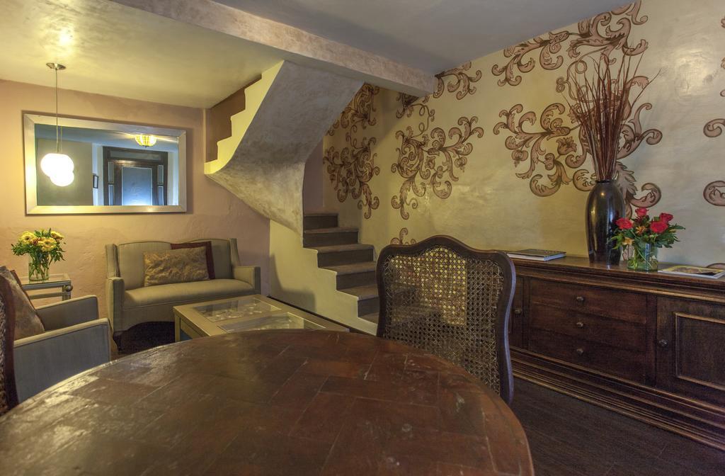 Hotel El Meson San Miguel de Allende Zewnętrze zdjęcie