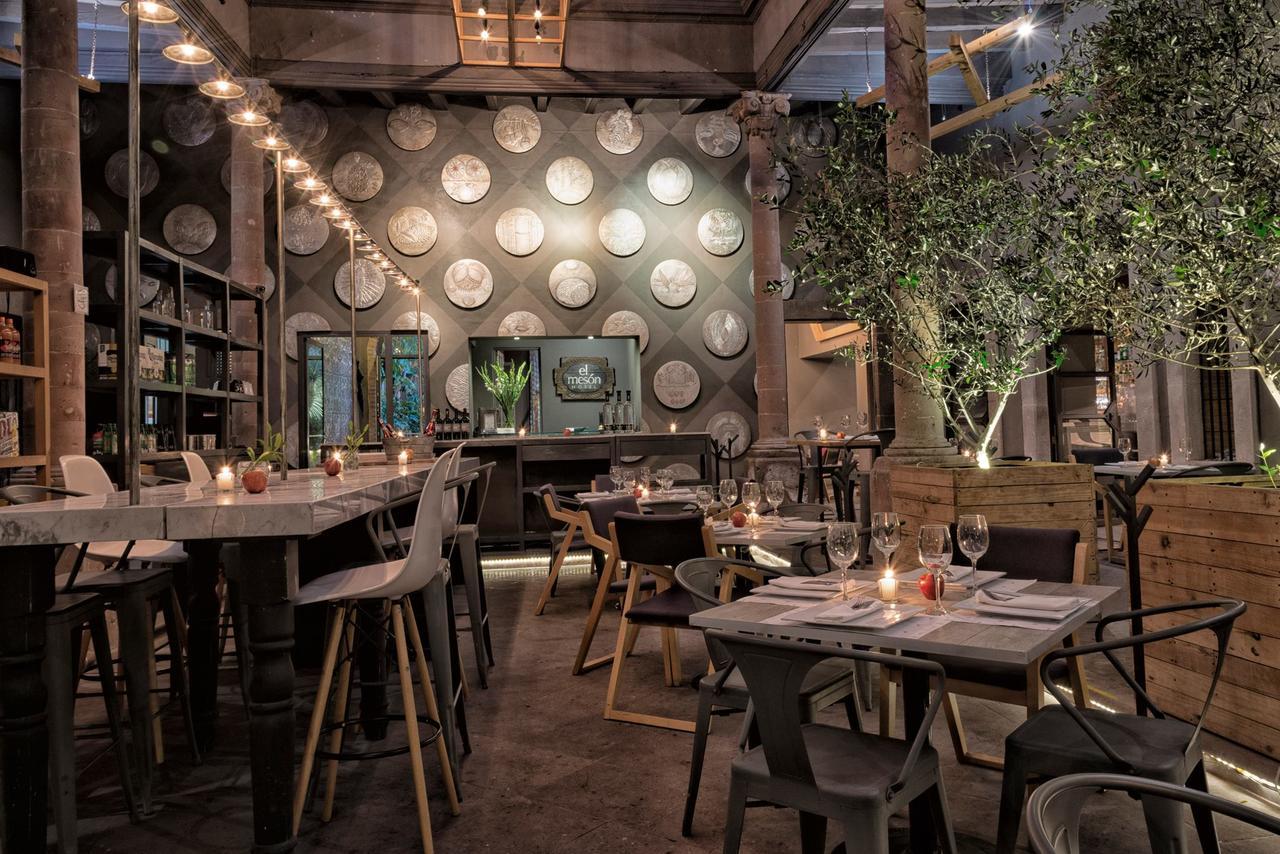 Hotel El Meson San Miguel de Allende Zewnętrze zdjęcie