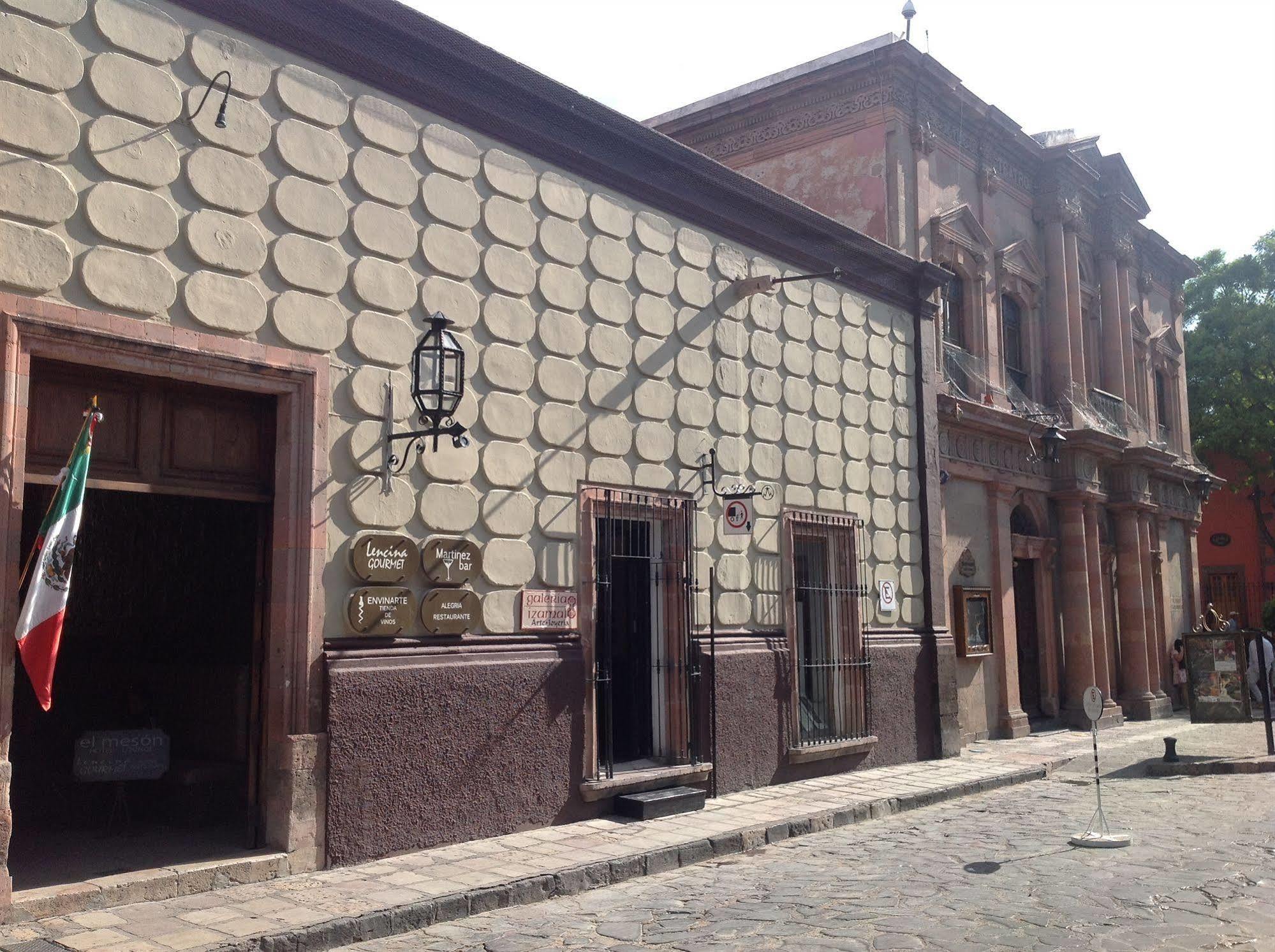 Hotel El Meson San Miguel de Allende Zewnętrze zdjęcie