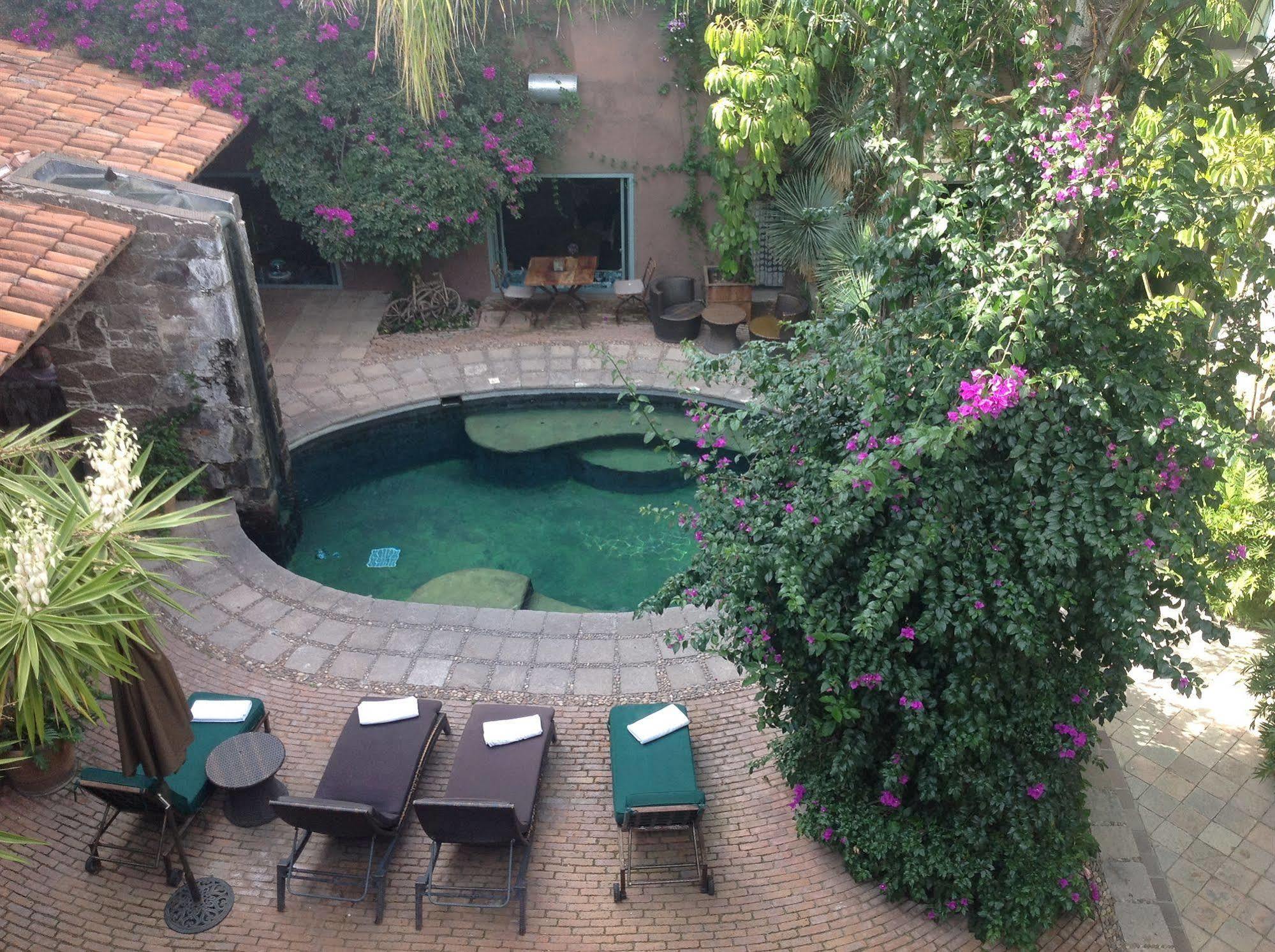 Hotel El Meson San Miguel de Allende Zewnętrze zdjęcie